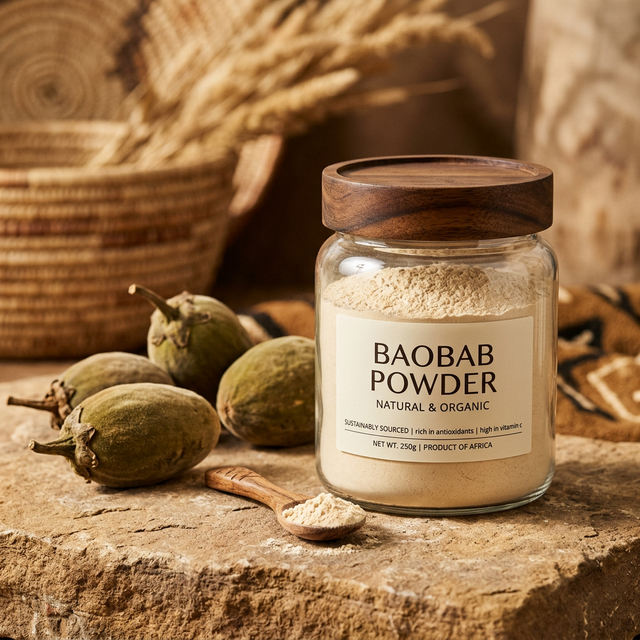 Poudre de Baobab
